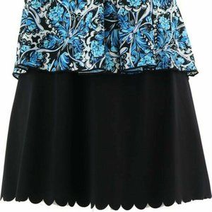 New Fit 4 U Scalloped Swim skirt Size 18W